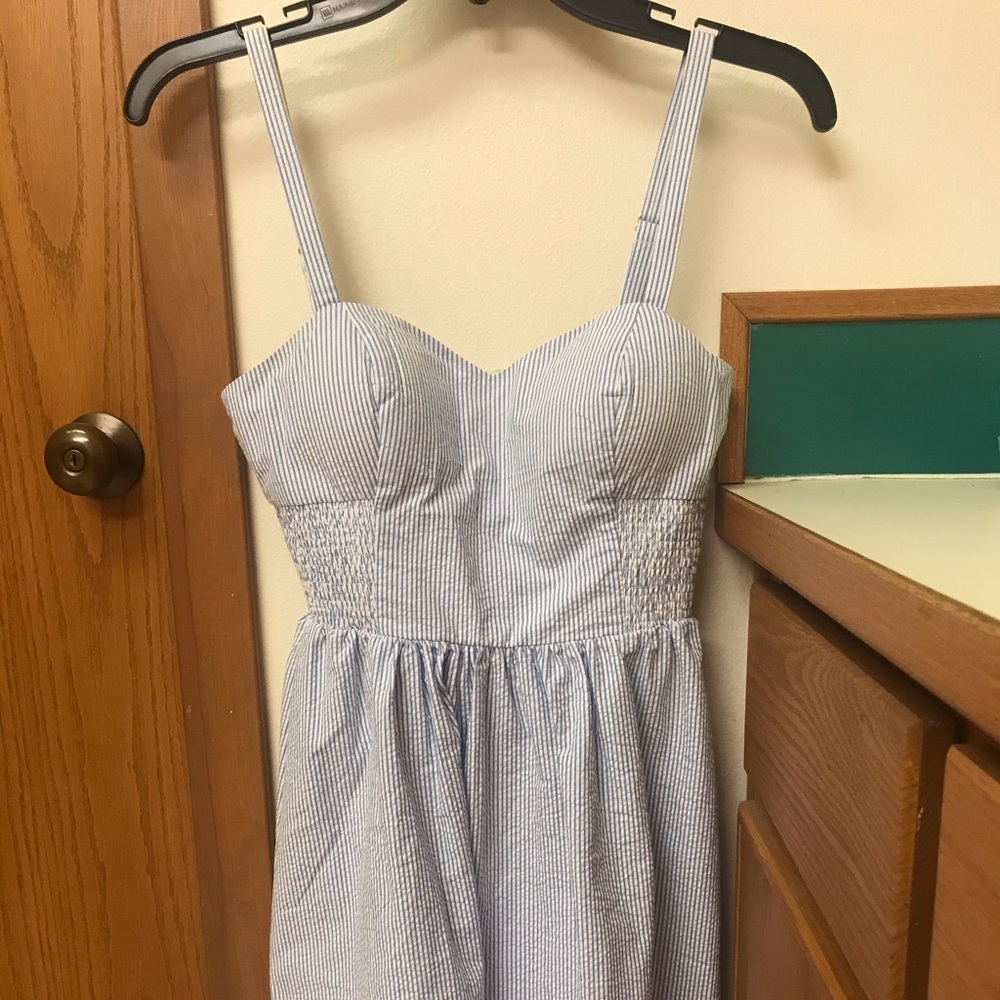 Lilly Pulitzer Seersucker Summer Dress